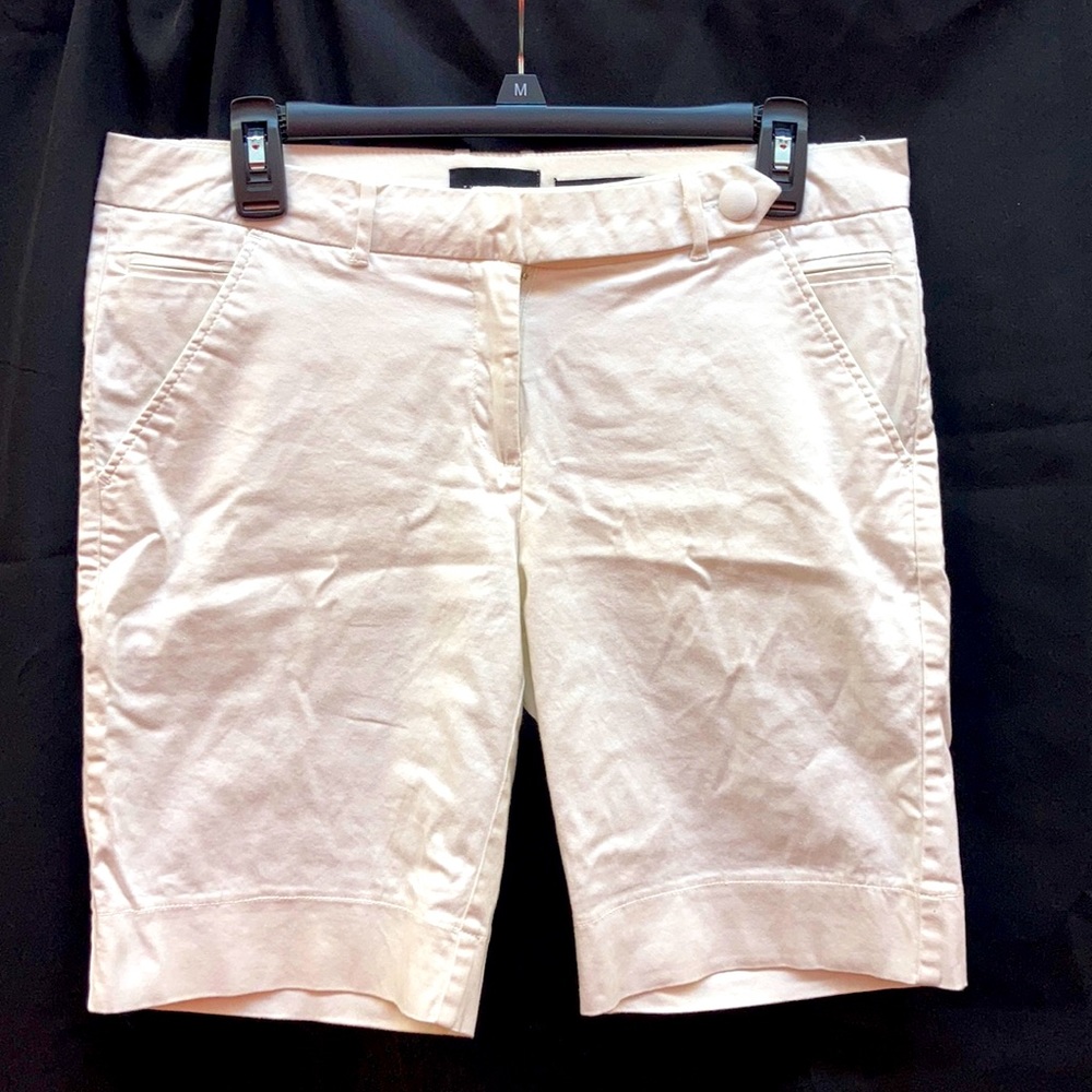 White The Limited Shorts Drew Fit